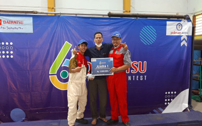 KEGIATAN LOMBA DAIHATSU SMK SKILL CONTEST KE-6