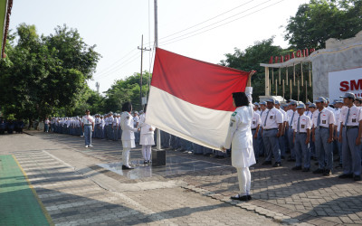 Upacara Memperingati Hari Sumpah Pemuda ke-96 Tahun