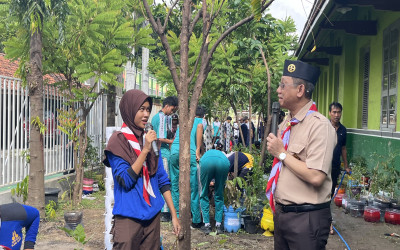 SMKN 2 Surabaya Ikuti Peluncuran Program SIKAP Serentak se-Jawa Timur
