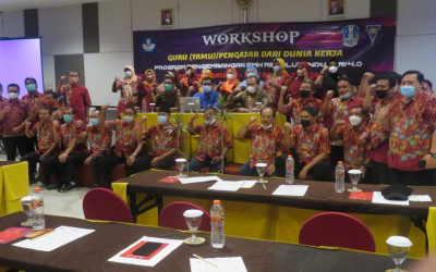 Workshop P5BK Untuk Para Guru SMKN 2 SurabayaDengan Menggandeng 2 DUDIKA