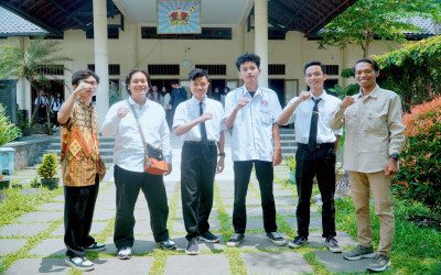 SMK Negeri 2 Surabaya Lakukan Monitoring Program Magang Kerja ke Jepang