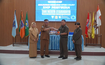 SMP Pawiyatan Surabaya Kunjungi SMK Negeri 2 Surabaya untuk Persiapan Studi Lanjut