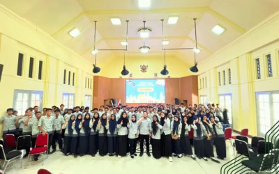 Sosialisasi Program Studi Perencanaan Wilayah dan Kota Oleh Teknik Sipil UNESA Kepada Siswa Kelas XII TKP, XII DPIB, dan XIII KGSP