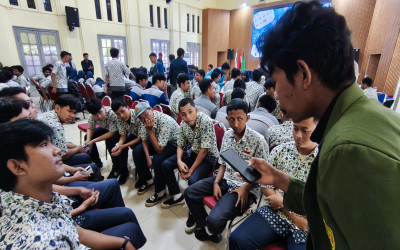 Campus Expo SMKN 2 Surabaya Hadirkan Alumni dari Berbagai Perguruan Tinggi Ternama Jawa Timur
