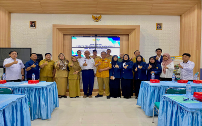 Penjemputan Mahasiswa PPG Prajabatan UNESA di SMK Negeri 2 Surabaya