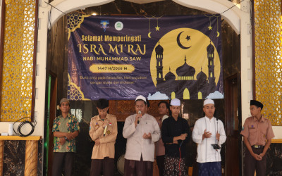 SMKN 2 Surabaya Peringati Isra’ Mi’raj Nabi Muhammad SAW, Perkuat Karakter Religius Peserta Didik